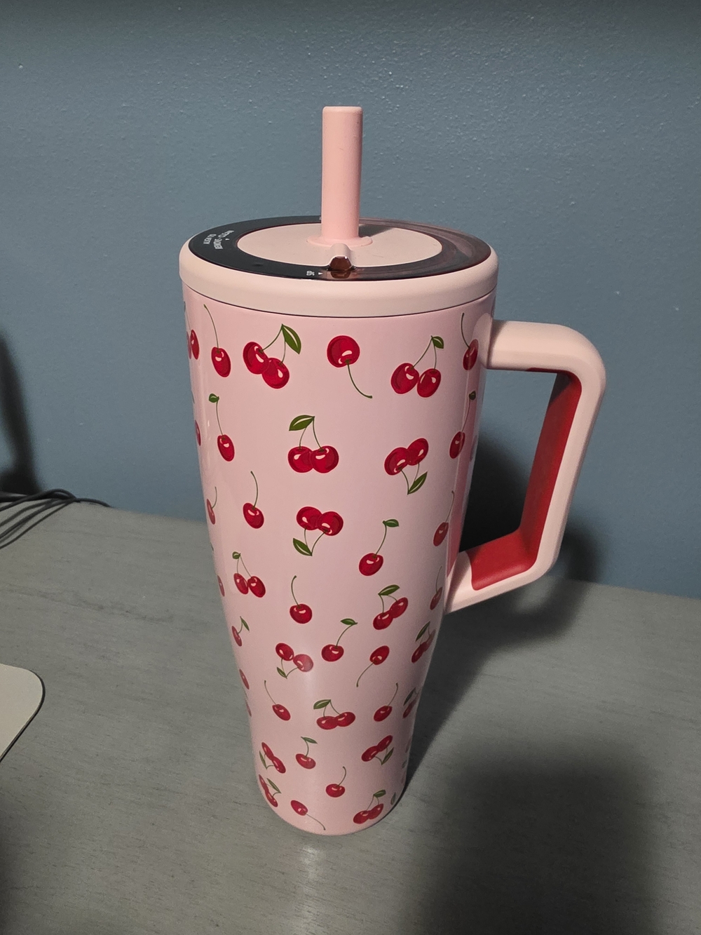 BrüMate 40 oz. Era Water Bottle: Cherry Edition Nwt - Picture 3 of 11